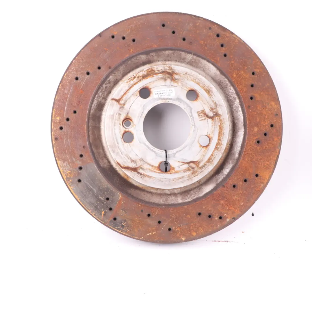 Mercedes W177 W247 Jeu Disques Frein AMG Arrière Gauche Droite Freinage Roue - SKU A2474230400-1 - Numéro de pièce A2474230400