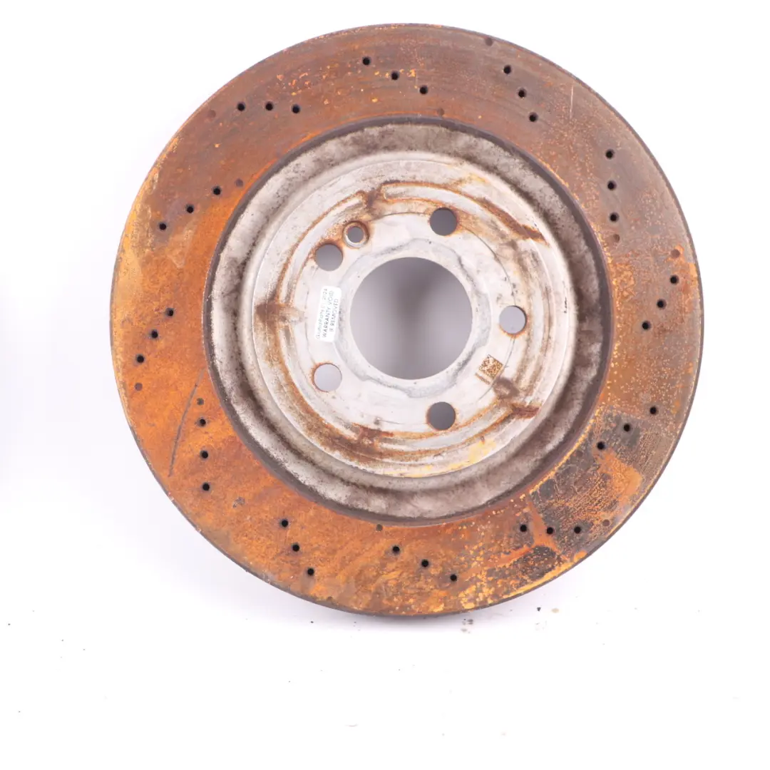 Bremsscheiben Satz AMG Hinten Links Rechts Rad Bremsanlage Mercedes W177 W247 - SKU A2474230400-1 - Teilenummer A2474230400