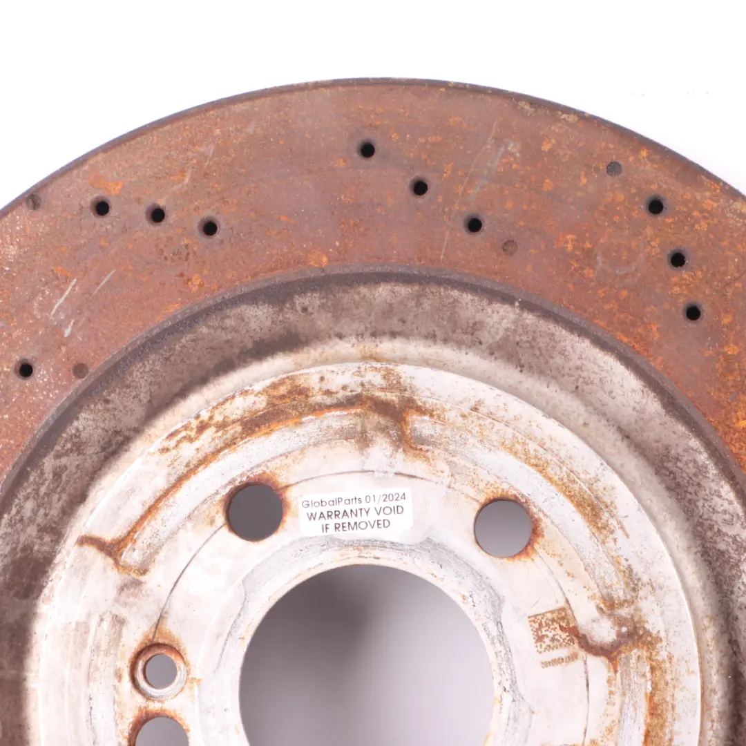 Bremsscheiben Satz AMG Hinten Links Rechts Rad Bremsanlage Mercedes W177 W247 - SKU A2474230400-1 - Teilenummer A2474230400