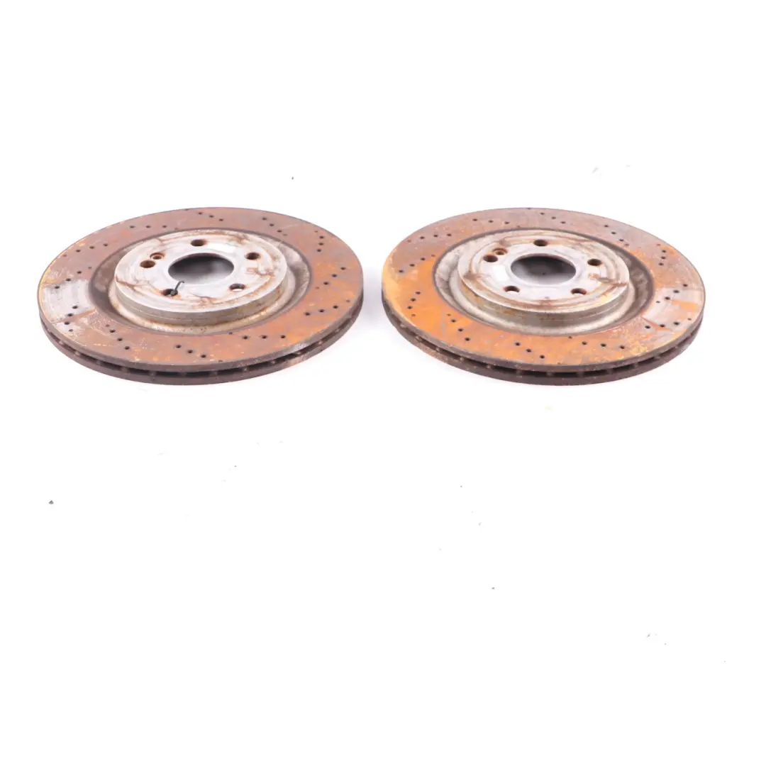 Mercedes W177 W247 Set dischi AMG ruota posteriore sinistra destra frenante - SKU A2474230400-1 - Numero di parte A2474230400