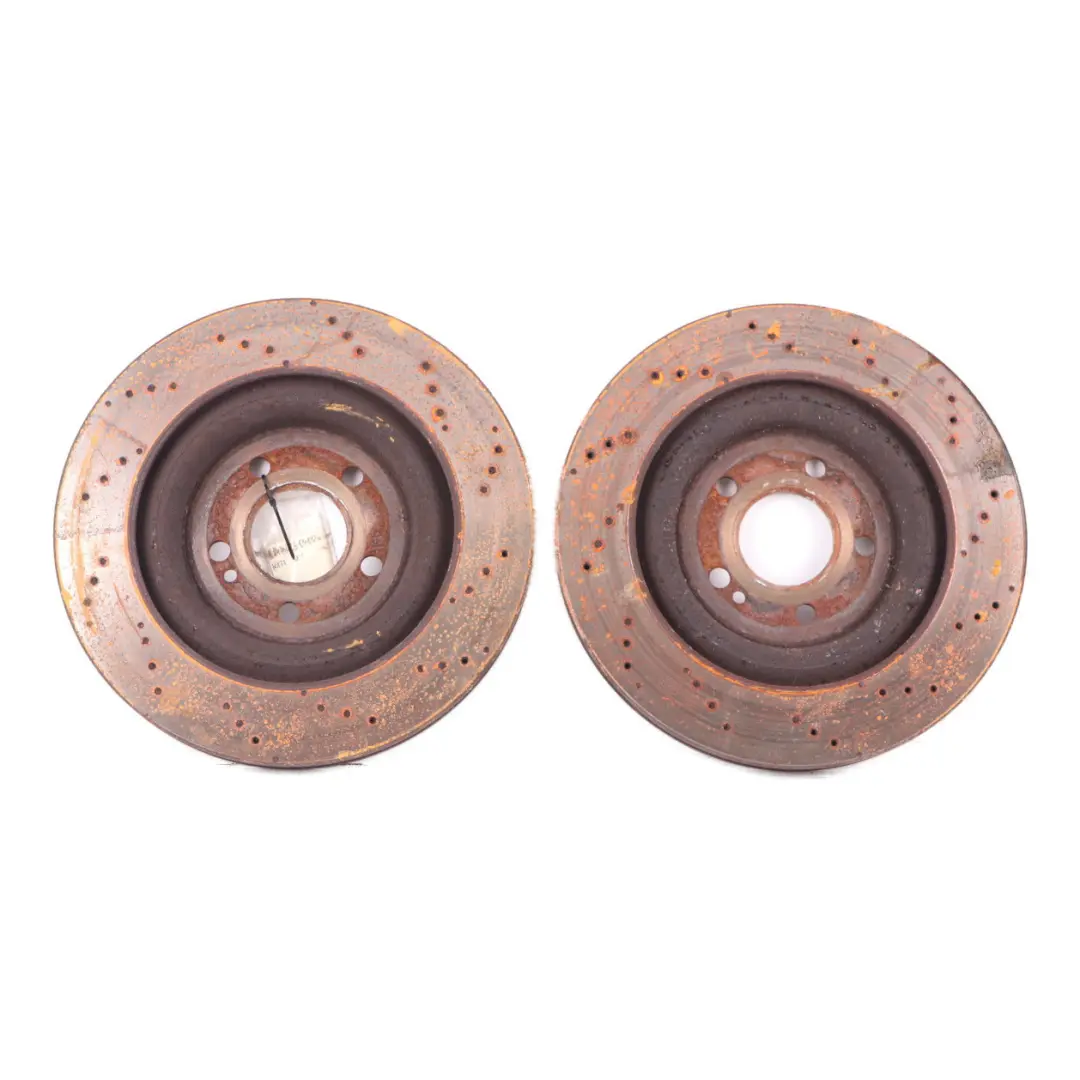 Mercedes W177 W247 Brake Disc Set AMG Rear Left Right Wheel N/O/S Braking Unit - SKU A2474230400-1 - Part number A2474230400