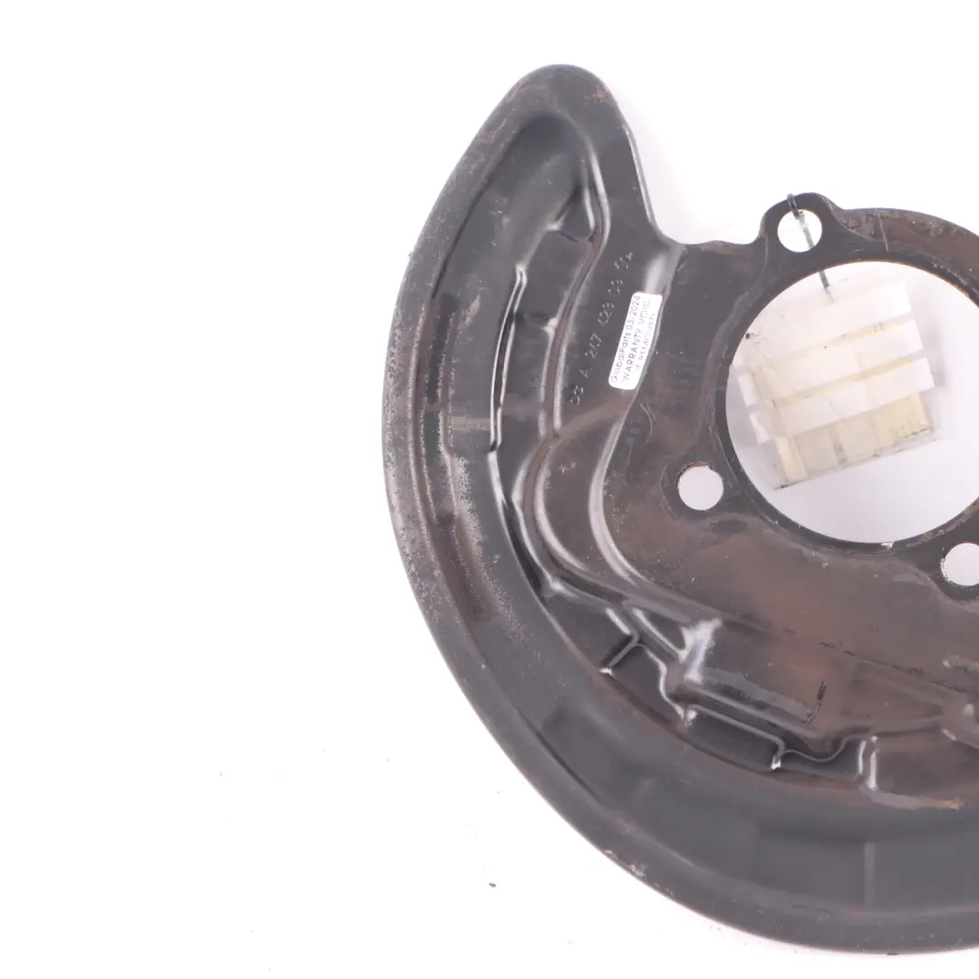 Brake Disc Plate Mercedes W177 W247 Rear Left N/S Protection Shield to with Part number A2474230900 Brake Disc Plate Mercedes W177 W247 Rear Left N/S Protection Shield - SKU A2474230900 - Part number A2474230900