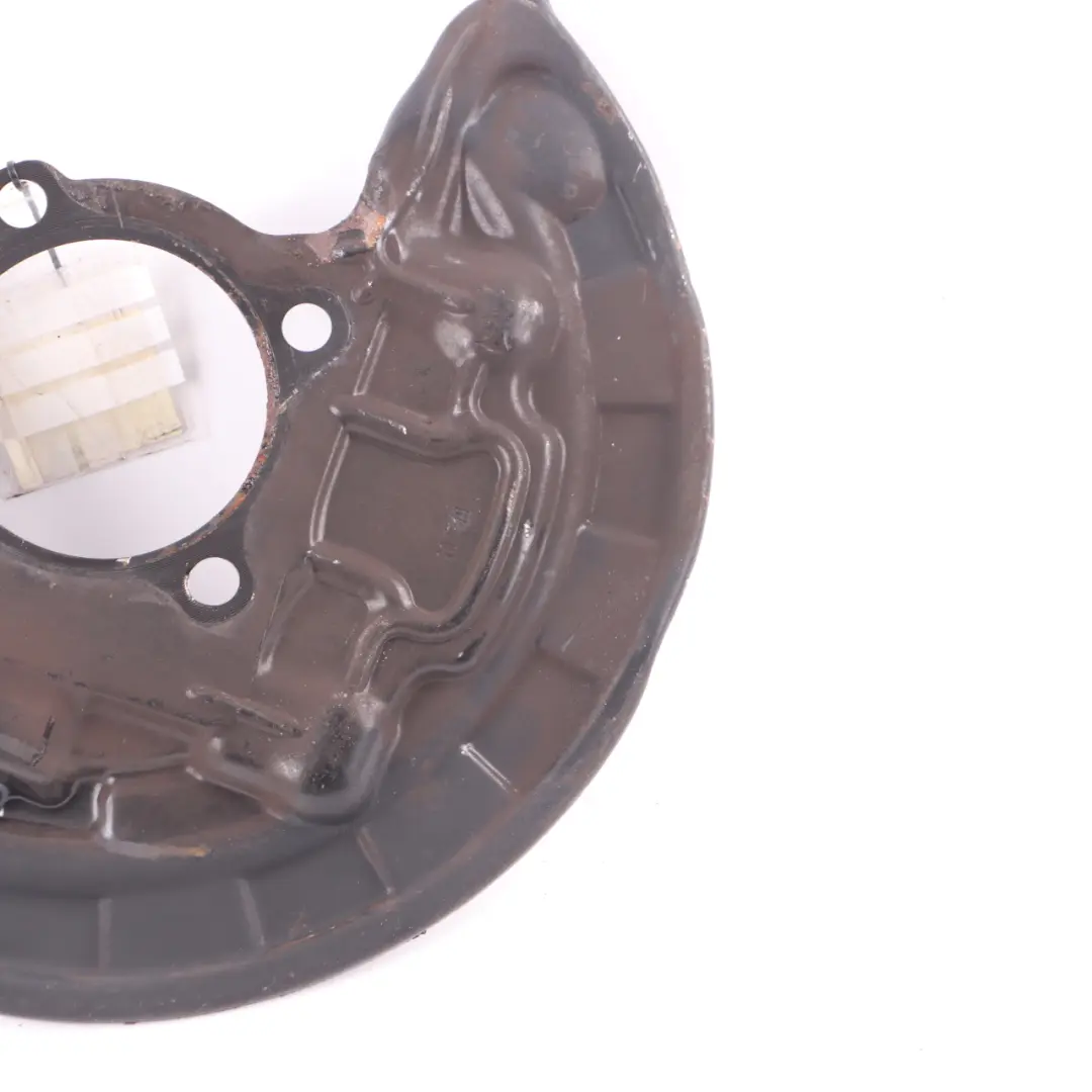 Mercedes W177 W247 Bremsscheibe Schutzblech Hinten Links - SKU A2474230900 - Teilenummer A2474230900