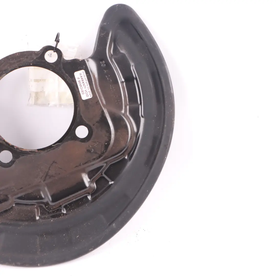  Piastra freno Mercedes W177 W247 Scudo protezione posteriore destro - SKU A2474231000 - Numero di parte A2474231000