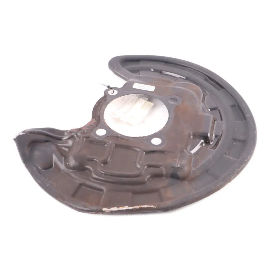 Brake Disc Plate Mercedes W177 W247 Rear Right O/S Protection Shield to with Part number A2474231000 Brake Disc Plate Mercedes W177 W247 Rear Right O/S Protection Shield - SKU A2474231000 - Part number A2474231000