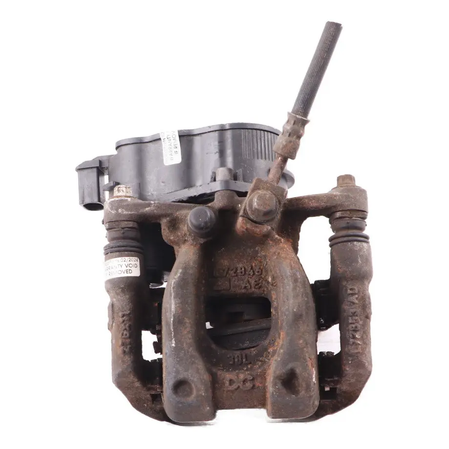 Mercedes W177 Rear Brake Caliper Left N/S Carrier Unit 38L Electric Park Brake - SKU A2474231900 - Part number A2474231900