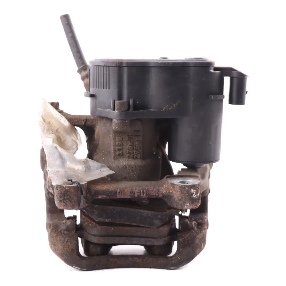 Mercedes W177 Rear Brake Caliper Left N/S Carrier Unit 38L Electric Park Brake - SKU A2474231900 - Part number A2474231900