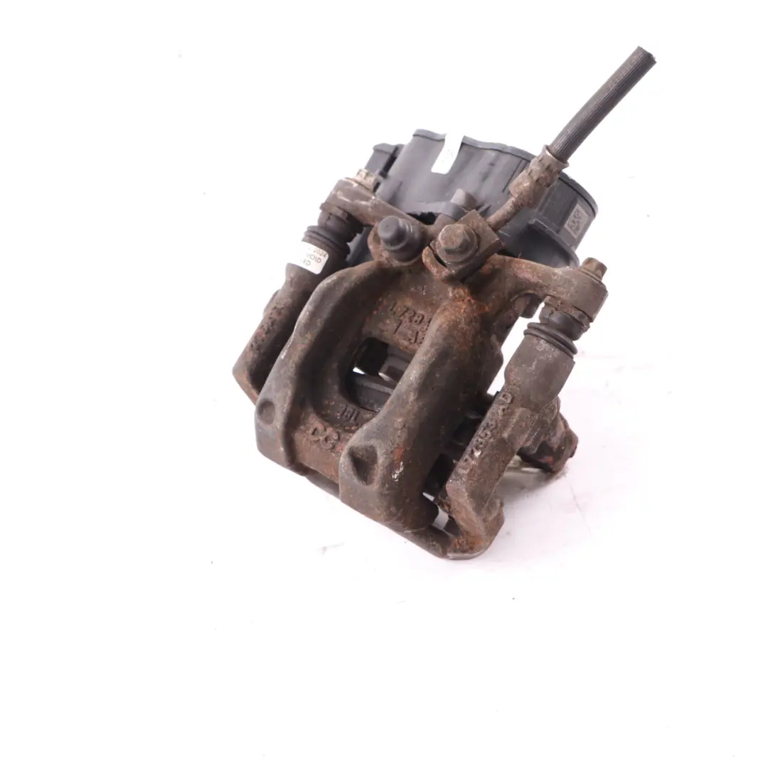  Pinza Mercedes W177 Freno estacionamiento portadora trasera izquierda 38L - SKU A2474231900 - Número de pieza A2474231900