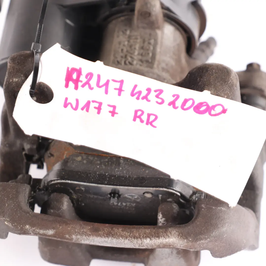 Bremssattel Mercedes W177 W247 Hinten Rechts Radbremsanlage für mit Teilenummer A2474232000 Bremssattel Mercedes W177 W247 Hinten Rechts Radbremsanlage - SKU A2474232000 - Teilenummer A2474232000