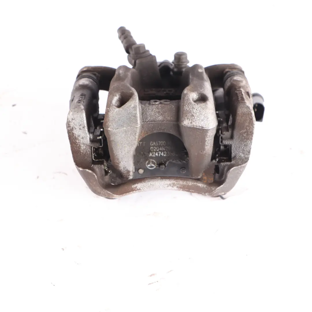 Brake Caliper Mercedes W177 W247 Rear Right O/S Wheel Braking Unit to with Part number A2474232000 Brake Caliper Mercedes W177 W247 Rear Right O/S Wheel Braking Unit - SKU A2474232000 - Part number A2474232000