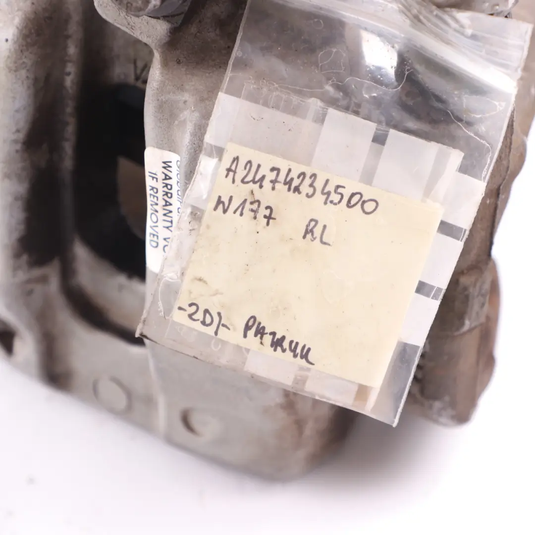 Brake Caliper Mercedes W177 X247 A35 AMG Rear Left N/S Braking Unit to with Part number A2474234500 Brake Caliper Mercedes W177 X247 A35 AMG Rear Left N/S Braking Unit - SKU A2474234500 - Part number A2474234500