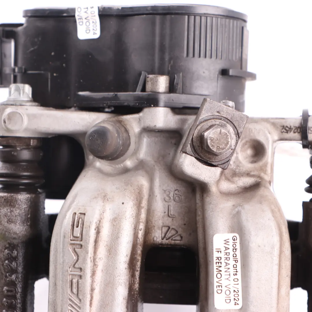 Pinza de freno Trasera Izquierda Unidad de frenado para Mercedes W177 X247 A35 AMG con número de pieza A2474234500 Mercedes W177 X247 A35 AMG Pinza de freno Trasera Izquierda Unidad de frenado - SKU A2474234500 - Número de pieza A2474234500