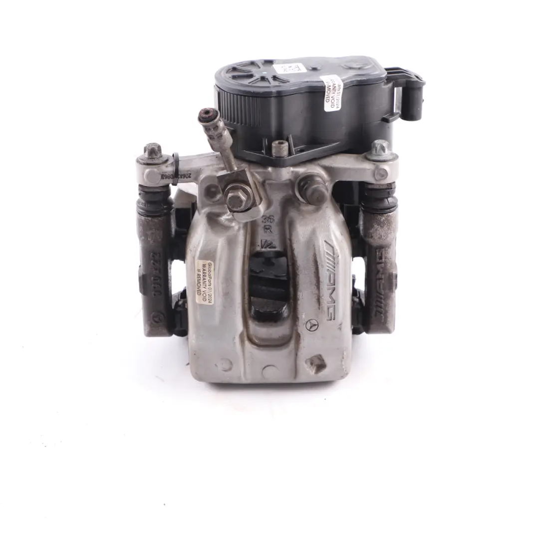 Pinza de Freno Trasera Derecha Unidad de Freno para Mercedes W177 X247 A35 AMG con número de pieza A2474234600 Mercedes W177 X247 A35 AMG Pinza de Freno Trasera Derecha Unidad de Freno - SKU A2474234600 - Número de pieza A2474234600