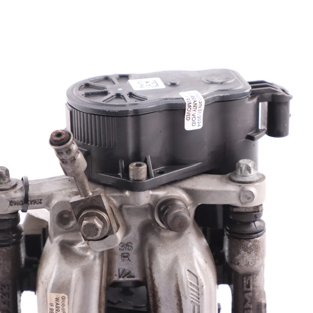 Etrier de frein Unité de freinage arrière droite pour Mercedes W177 X247 A35 AMG à propos du numéro de pièce A2474234600 Mercedes W177 X247 A35 AMG Etrier de frein Unité de freinage arrière droite - SKU A2474234600 - Numéro de pièce A2474234600