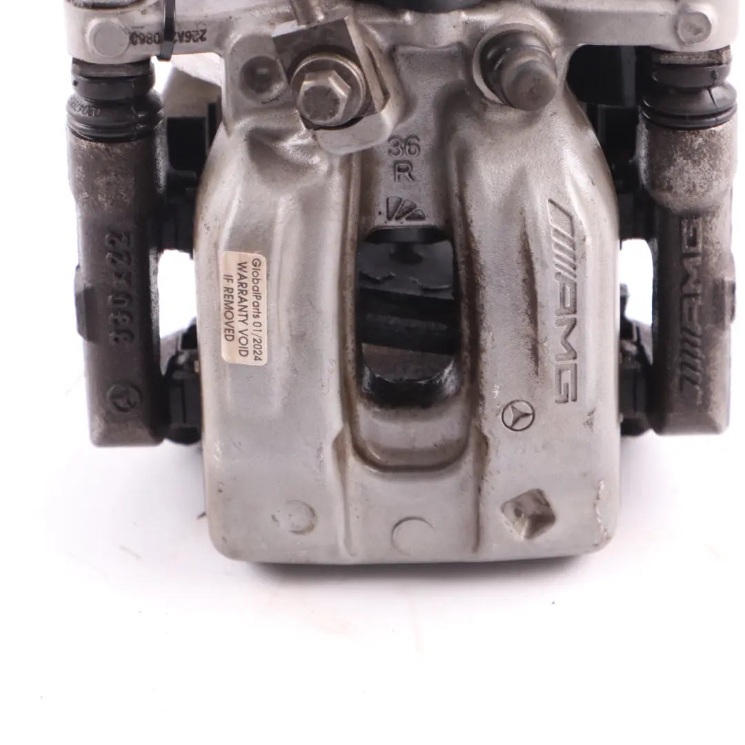 Bremssattel Hinten Rechts Bremseinheit für Mercedes W177 X247 A35 AMG mit Teilenummer A2474234600 Mercedes W177 X247 A35 AMG Bremssattel Hinten Rechts Bremseinheit - SKU A2474234600 - Teilenummer A2474234600