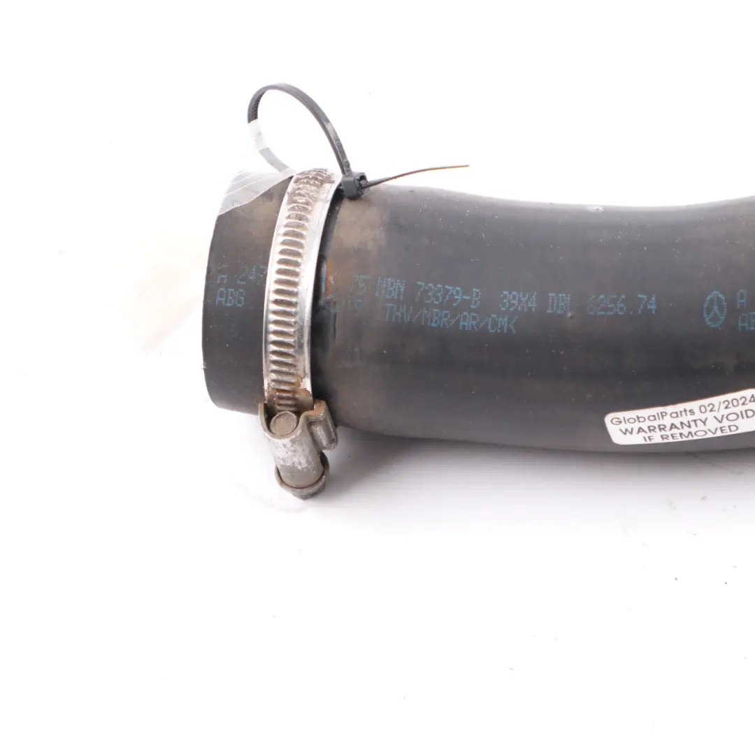 Mercedes W177 Diesel Fuel Hose Filler Neck Lower Tank Fuel Hose - SKU A2474700075 - Part number A2474700075