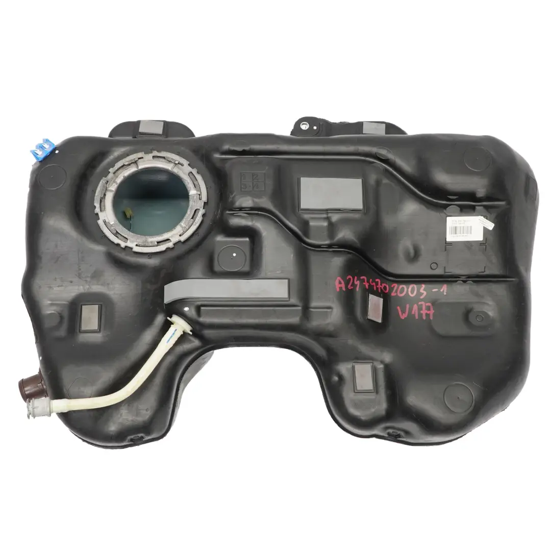 Kraftstofftank M260 35 4MATIC Benzin Tank Reservoir 51L für Mercedes W177 W247 mit Teilenummer A2474702003 Mercedes W177 W247 Kraftstofftank M260 35 4MATIC Benzin Tank Reservoir 51L - SKU A2474702003-1 - Teilenummer A2474702003