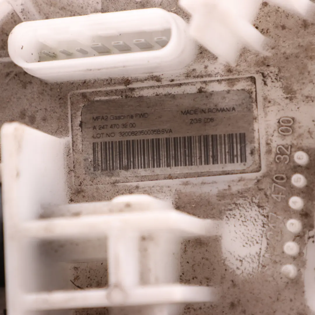 Bomba combustible Mercedes W205 W213 C238 Gasolina Entrega Módulo A2054704900 para con número de pieza A2474703200 Bomba combustible Mercedes W205 W213 C238 Gasolina Entrega Módulo A2054704900 - SKU A2474703200 - Número de pieza A2474703200