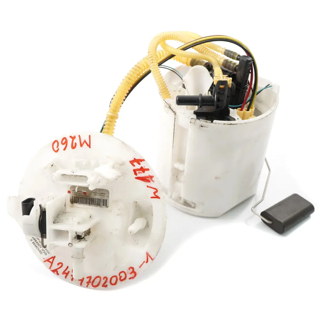 Pompe à carburant Mercedes W177 W247 M260 M282 Delivery Unit Sensor pour à propos du numéro de pièce A2474703300 Pompe à carburant Mercedes W177 W247 M260 M282 Delivery Unit Sensor - SKU A2474703300 - Numéro de pièce A2474703300