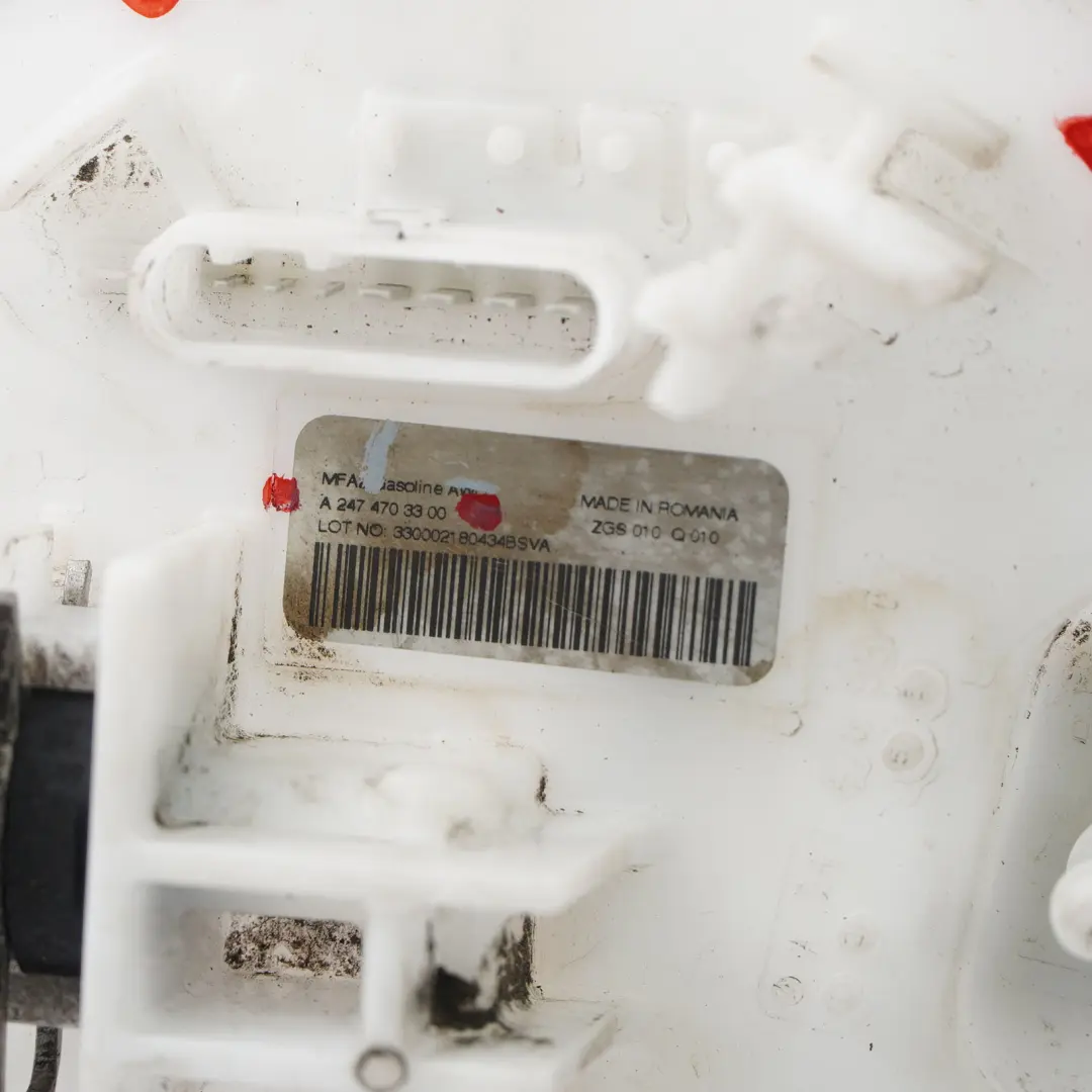 M260 M282 Pompa Paliwa Benzyna do Mercedes W177 W247 o numerze A2474703300 Mercedes W177 W247 M260 M282 Pompa Paliwa Benzyna - SKU A2474703300 - Numer Części A2474703300