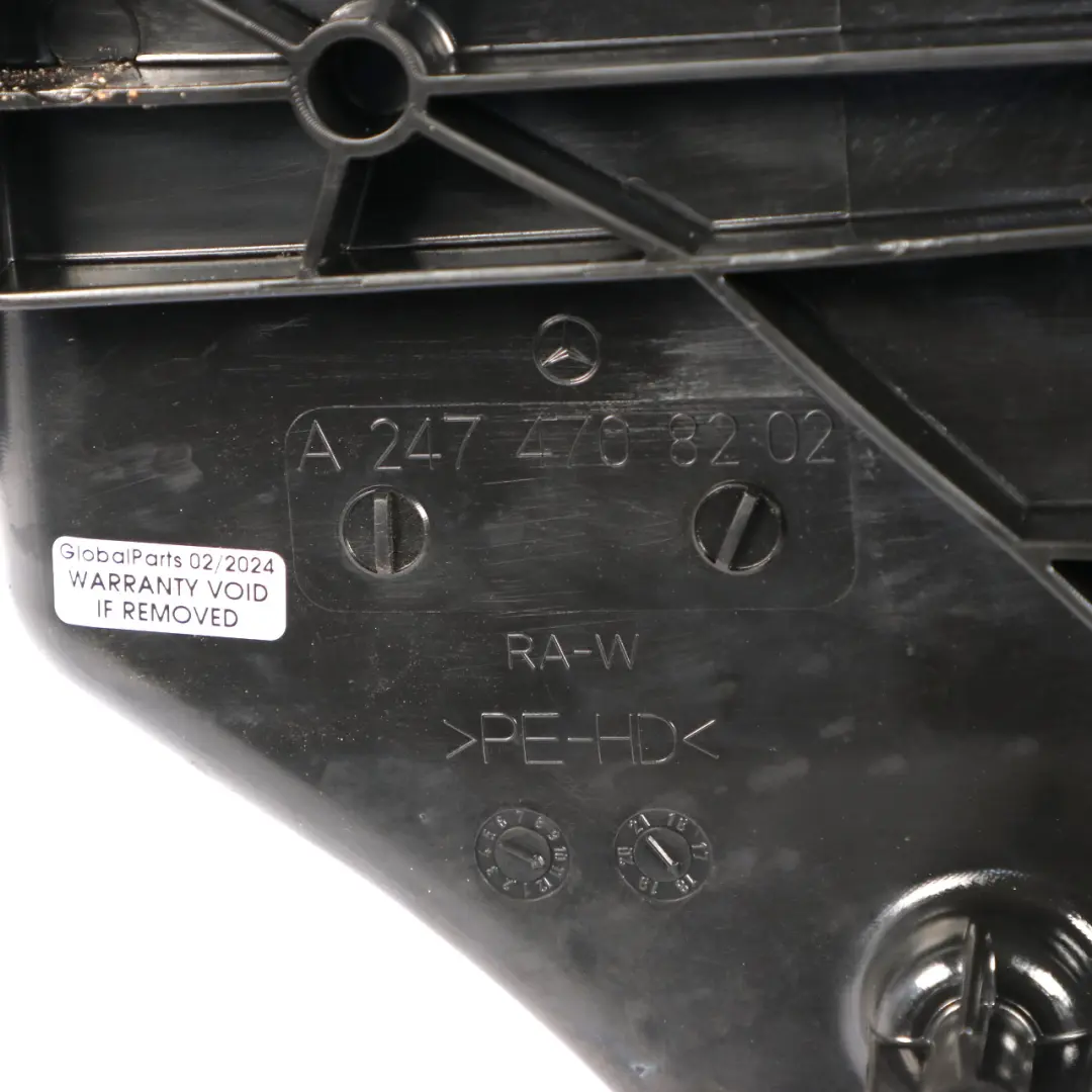 Réservoir d'additif diesel AdBlue pour Mercedes W177 W247 à propos du numéro de pièce A2474708202 Mercedes W177 W247 Réservoir d'additif diesel AdBlue - SKU A2474708202 - Numéro de pièce A2474708202