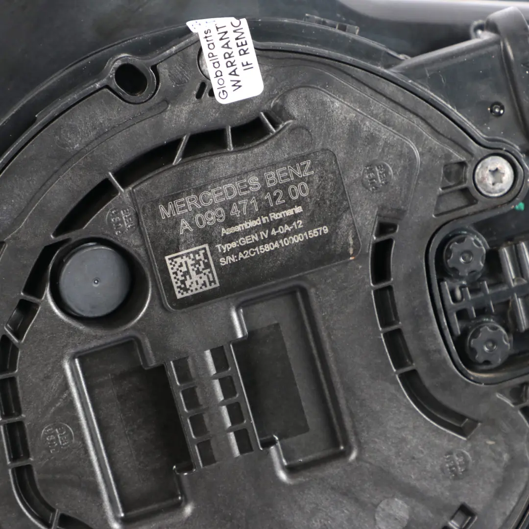 Mercedes W177 W247 Diesel AdBlue Additive Tank Reservoir - SKU A2474708202 - Part number A2474708202