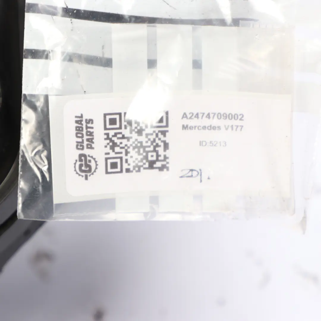 Réservoir d'additif diesel AdBlue pour Mercedes W177 W247 à propos du numéro de pièce A2474709002 Mercedes W177 W247 Réservoir d'additif diesel AdBlue - SKU A2474709002 - Numéro de pièce A2474709002