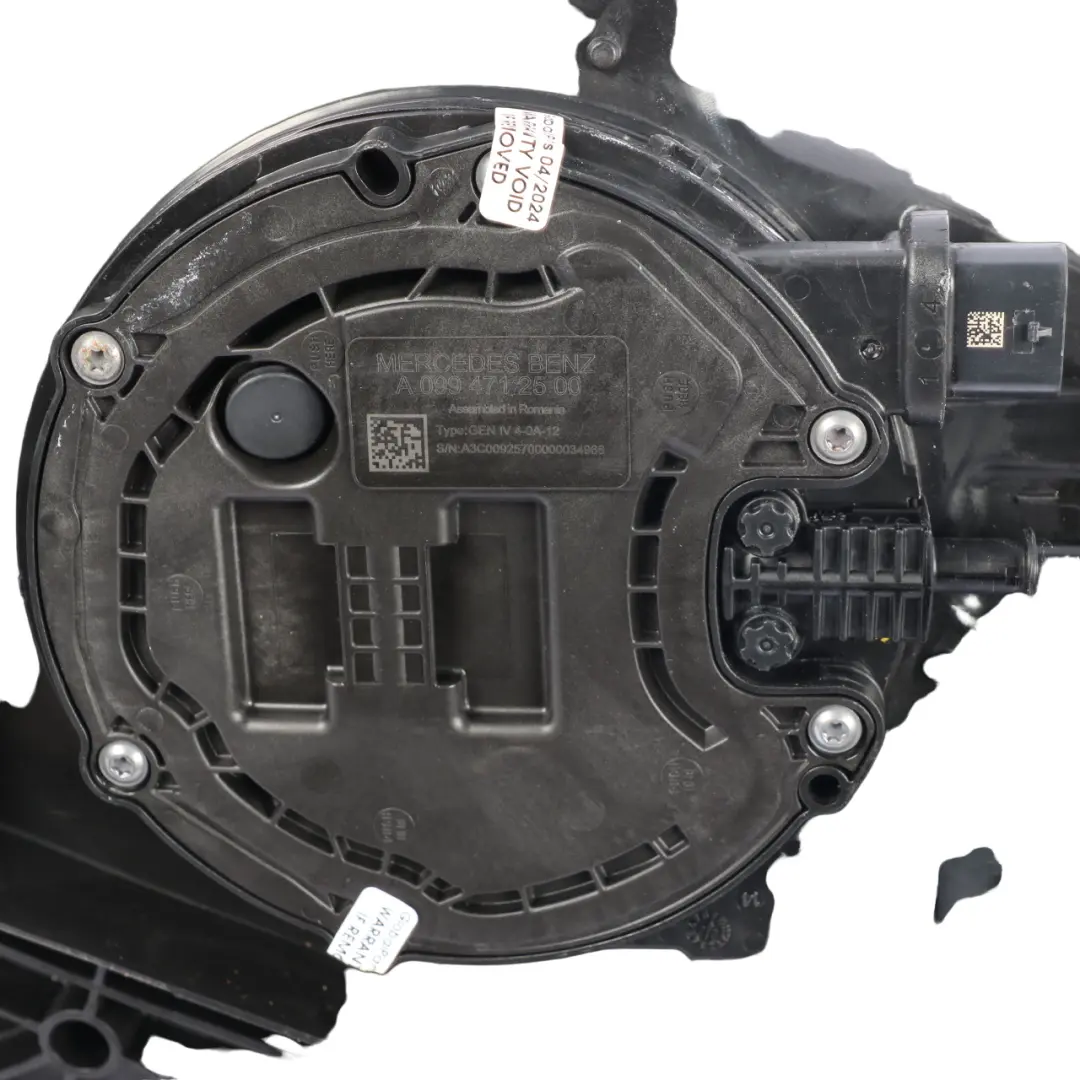 AdBlue Additive Tank Reservoir to Mercedes W177 W247 Diesel with Part number A2474709002 Mercedes W177 W247 Diesel AdBlue Additive Tank Reservoir - SKU A2474709002 - Part number A2474709002