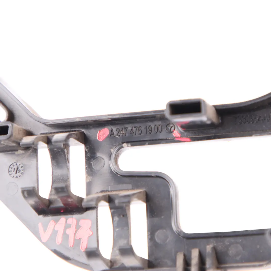 Filler Pipe Bracket Mercedes W177 W247 Fuel Filler Mount Holder to with Part number A2474761900 Filler Pipe Bracket Mercedes W177 W247 Fuel Filler Mount Holder - SKU A2474761900 - Part number A2474761900