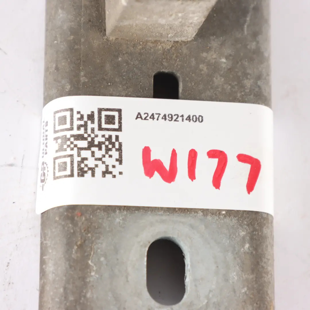 Exhaust Bracket Mercedes C118 W177 W247 OM608 Holder Mount to Engine with Part number A2474921400 Engine Exhaust Bracket Mercedes C118 W177 W247 OM608 Holder Mount - SKU A2474921400 - Part number A2474921400