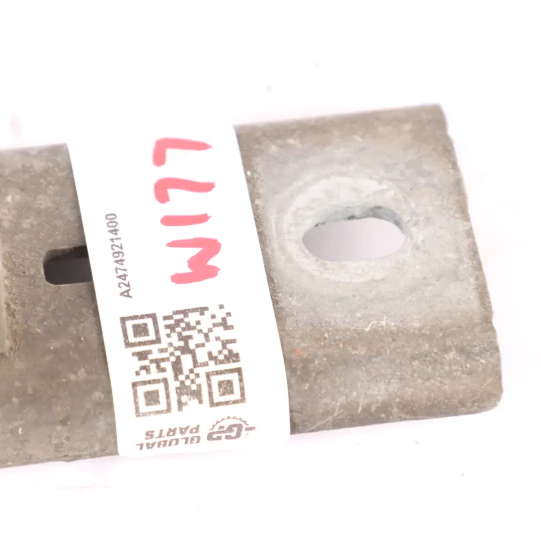 Exhaust Bracket Mercedes C118 W177 W247 OM608 Holder Mount to Engine with Part number A2474921400 Engine Exhaust Bracket Mercedes C118 W177 W247 OM608 Holder Mount - SKU A2474921400 - Part number A2474921400