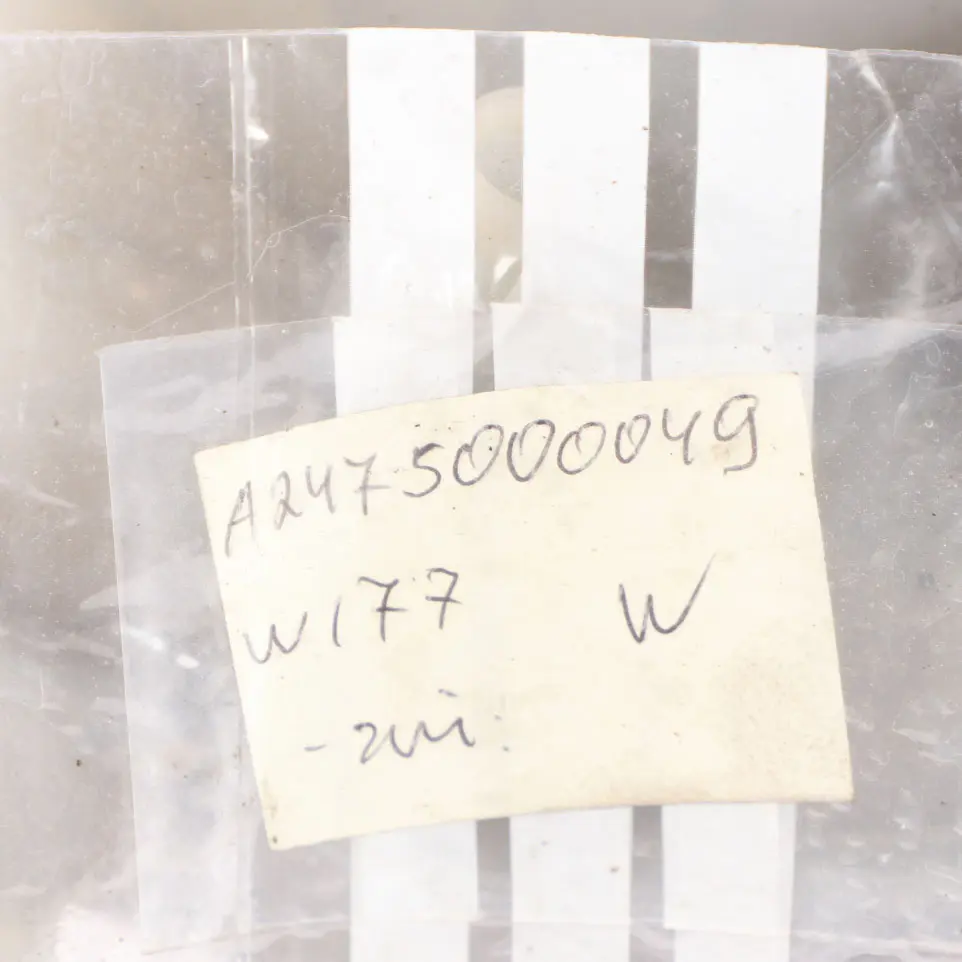 Mercedes W177 W247 Kühlmittelüberlauf Ausgleichsbehälter Flasche - SKU A2475000049 - Teilenummer A2475000049