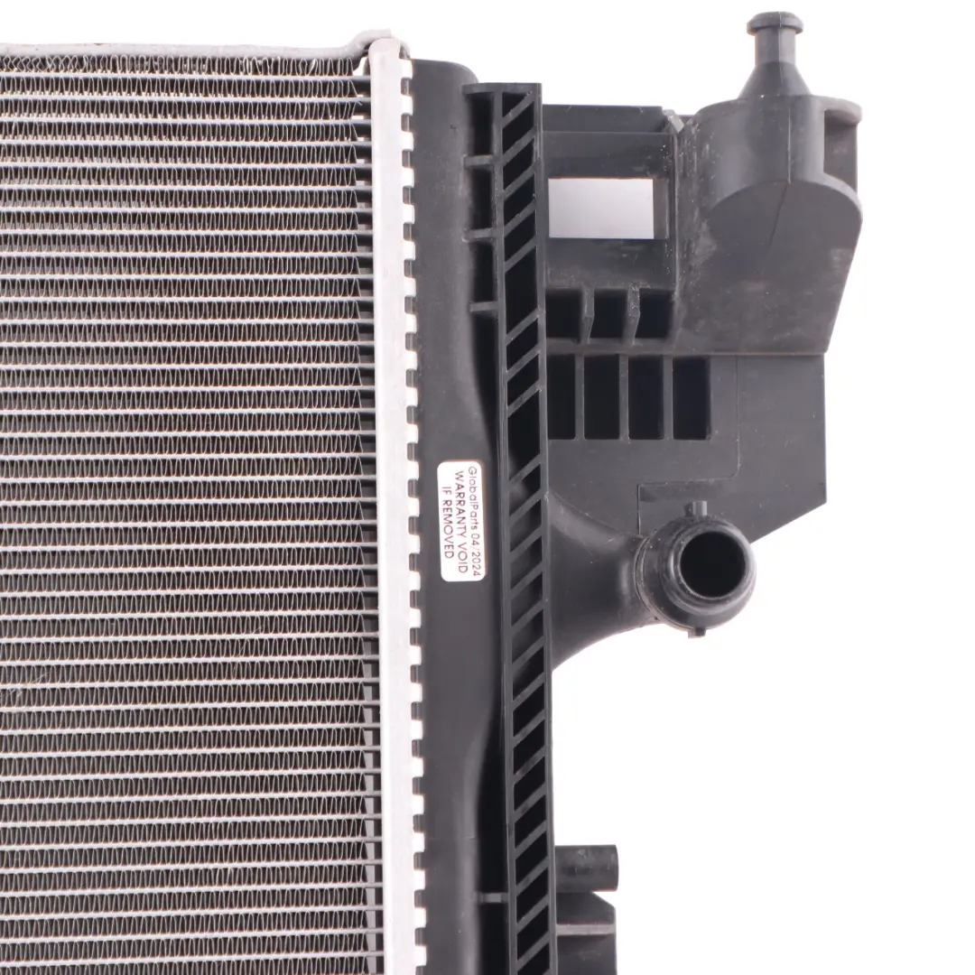 Mercedes W177 W247 Cooling Radiator Engine Coolant Radiator Unit - SKU A2475000203-1 - Part number A2475000203