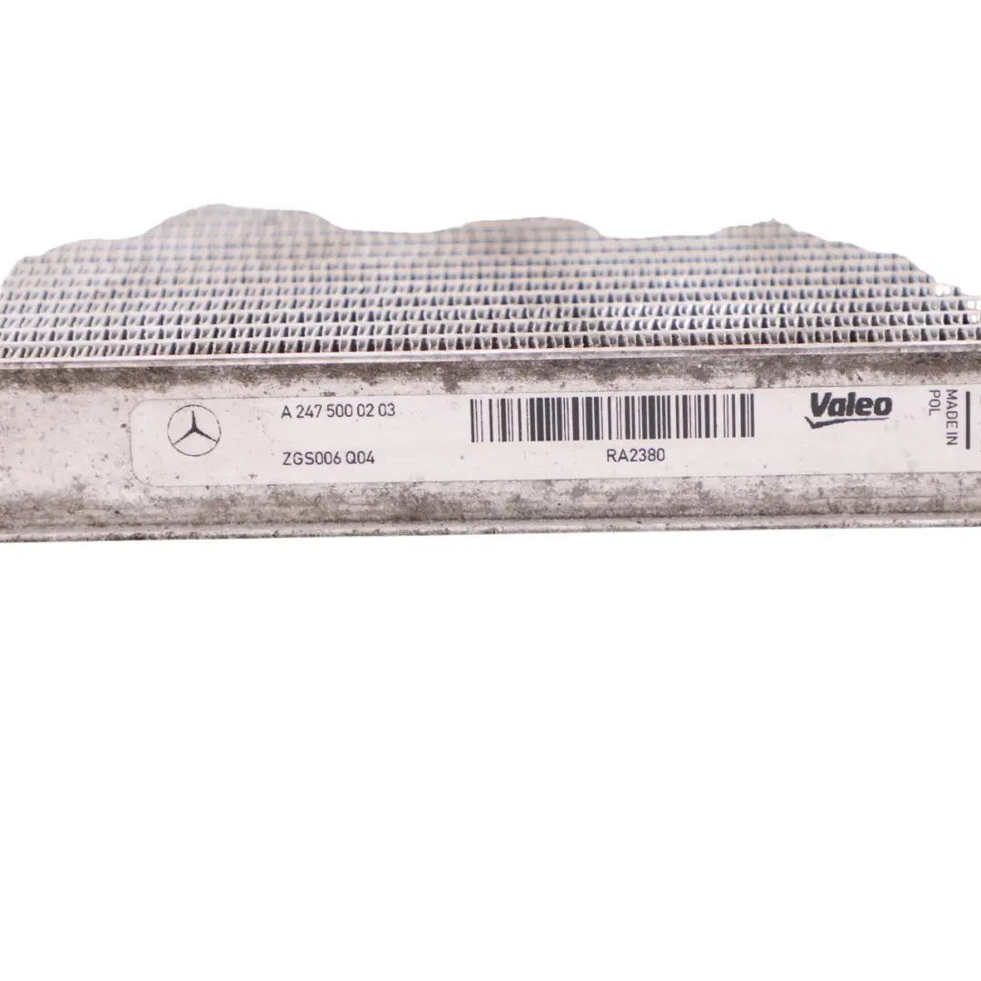 Mercedes W177 W247 Cooling Radiator Engine Coolant Radiator Unit - SKU A2475000203-1 - Part number A2475000203