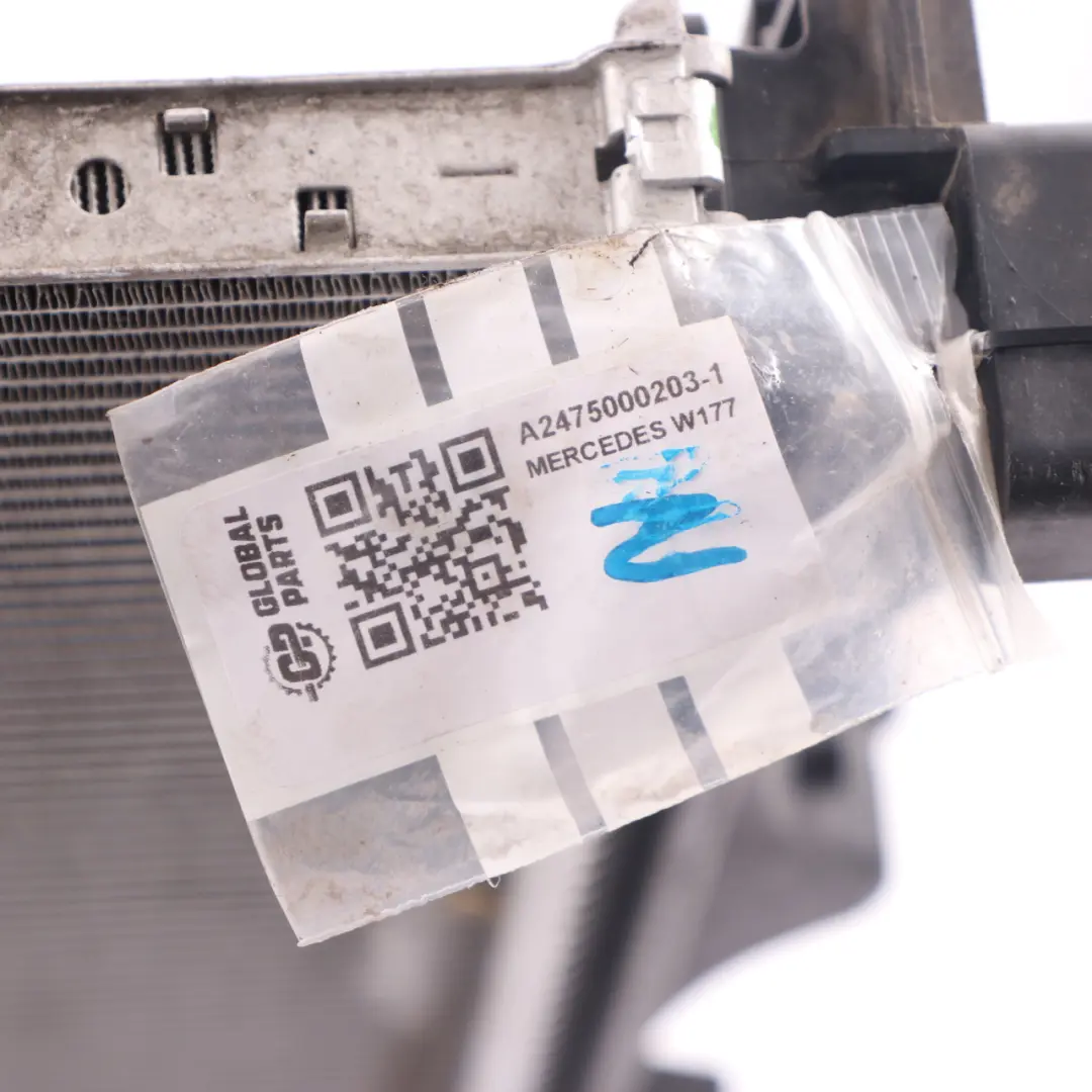 Cooling Radiator Engine Coolant Radiator Unit to Mercedes W177 W247 with Part number A2475000203 Mercedes W177 W247 Cooling Radiator Engine Coolant Radiator Unit - SKU A2475000203-1 - Part number A2475000203