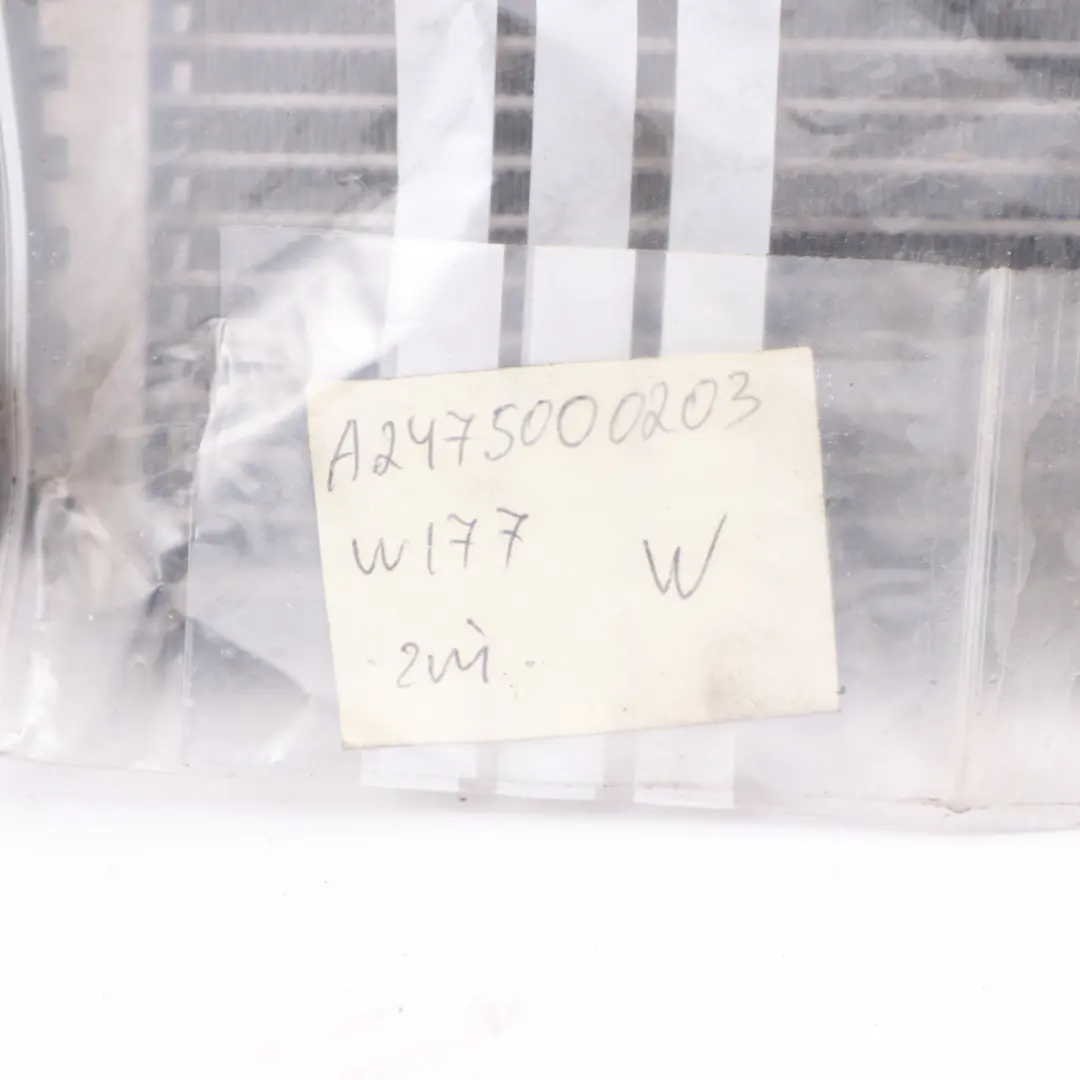 Mercedes W177 W247 Chłodnica Wody Płynu Chłodzącego - SKU A2475000203 - Numer Części A2475000203