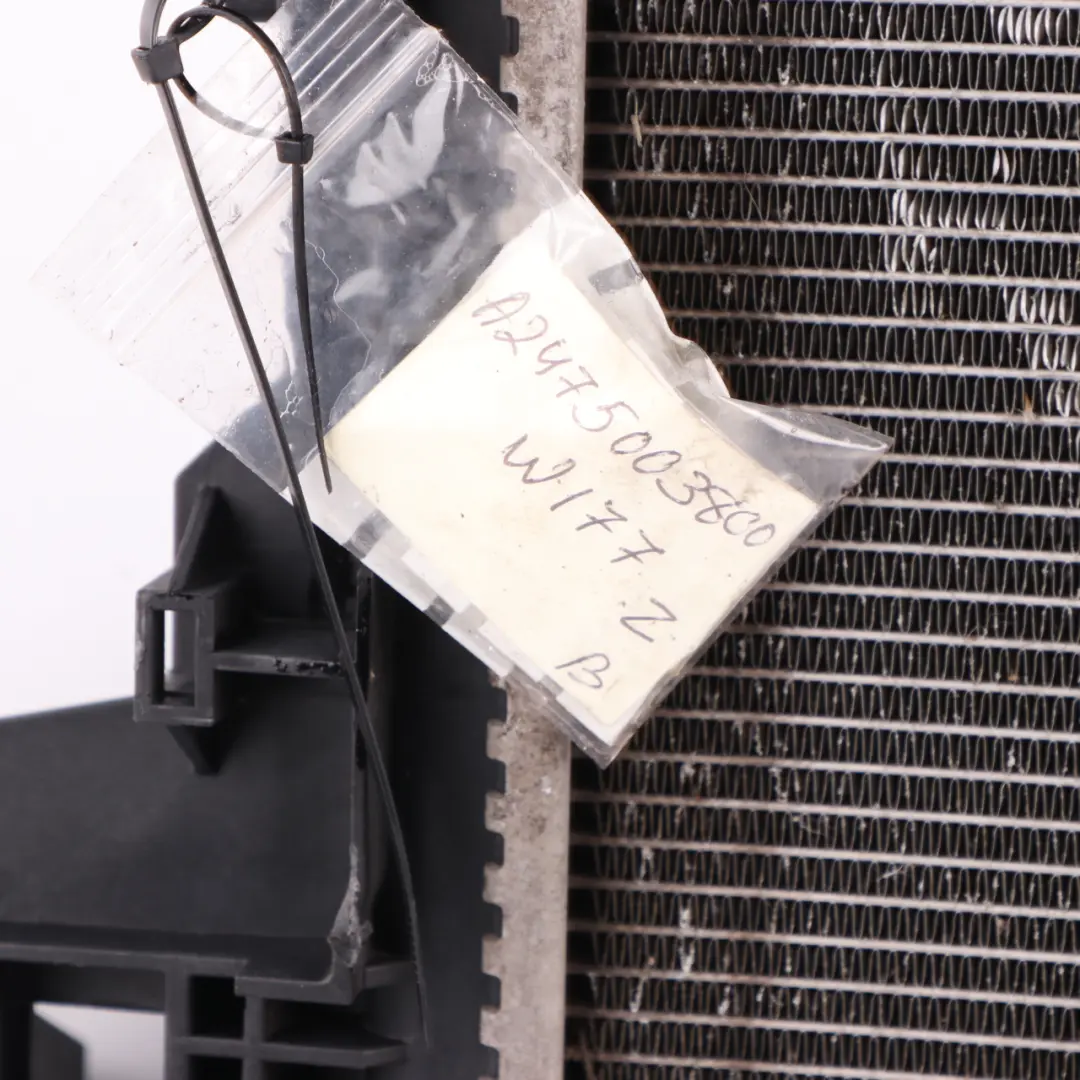 Radiator Mercedes W177 Diesel Engine OM608 Engine Cooler Radiator  - SKU A2475003800 - Part number A2475003800