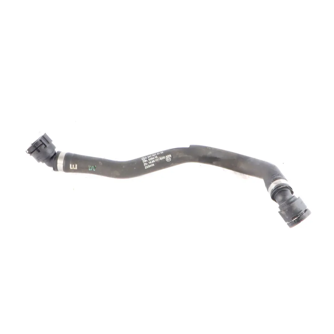 Mercedes W247 W177 M282 OM608 Wąż płynu Chłodnicy Górny Lewy - SKU A2475010158 - Numer Części A2475010158