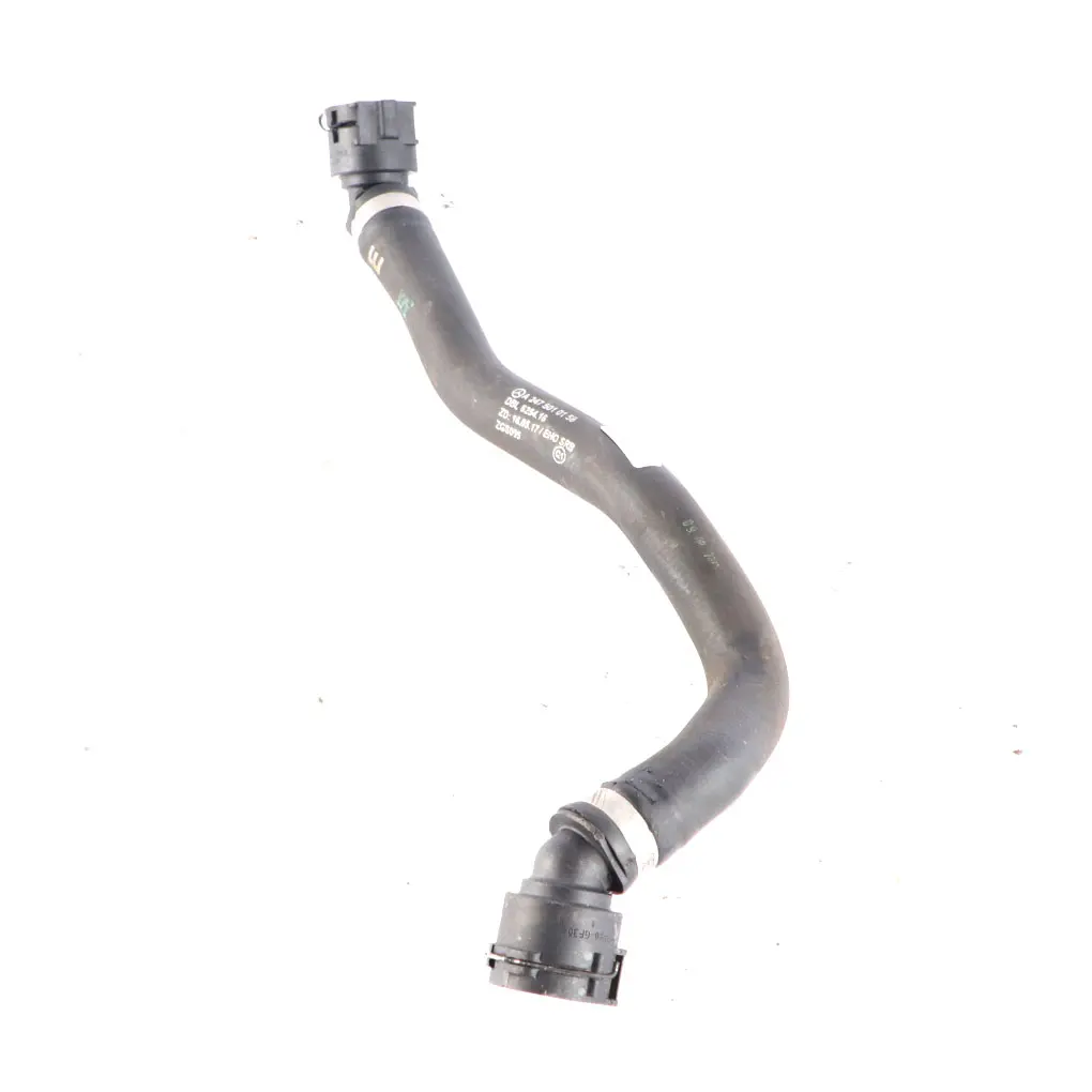 M282 OM608 Tuyau refroidissement Radiateur supérieure gauche pour Mercedes W247 W177 à propos du numéro de pièce A2475010158 Mercedes W247 W177 M282 OM608 Tuyau refroidissement Radiateur supérieure gauche - SKU A2475010158 - Numéro de pièce A2475010158