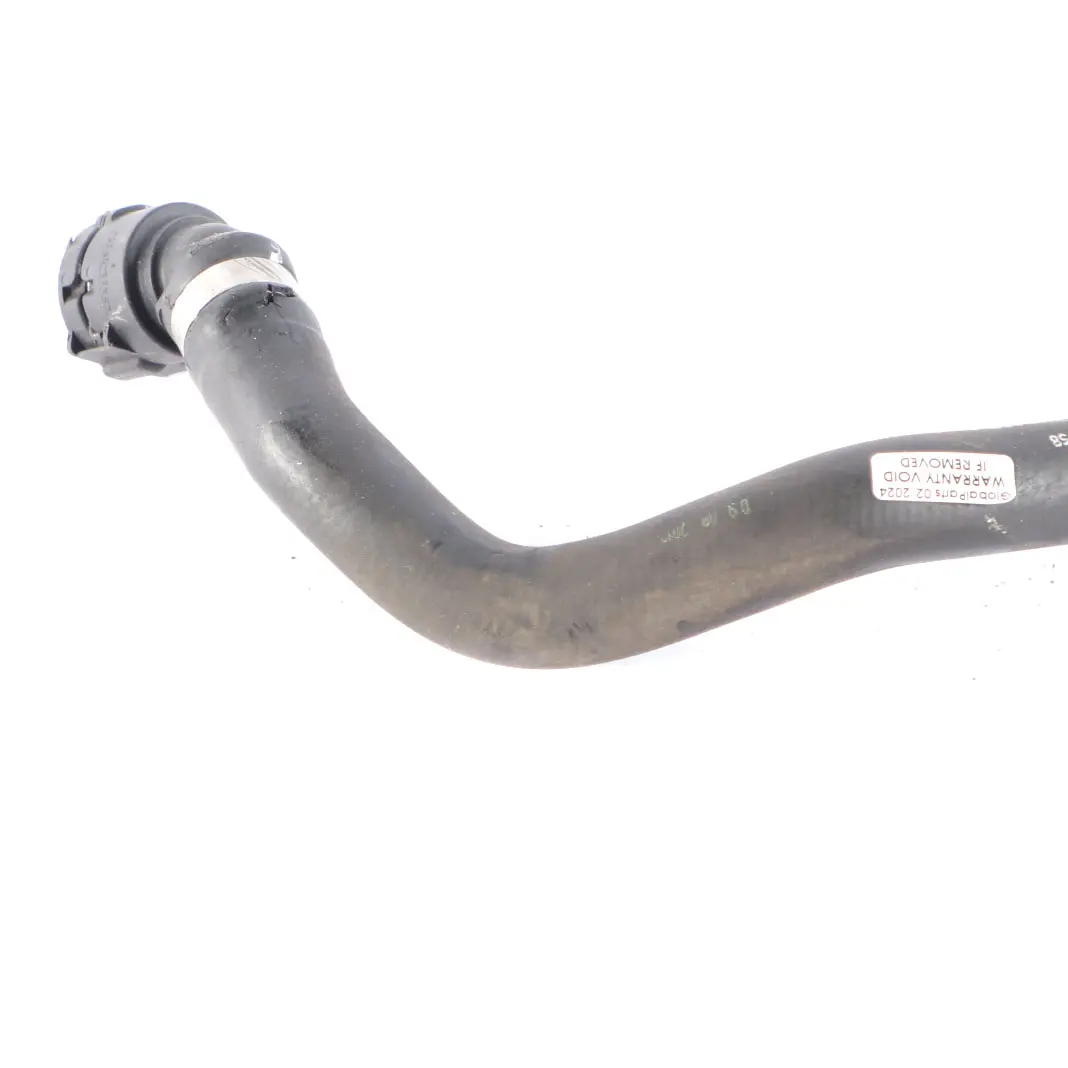 M282 OM608 Refrigerante Manguera Radiador Superior Izquierda para Mercedes W247 W177 con número de pieza A2475010158 Mercedes W247 W177 M282 OM608 Refrigerante Manguera Radiador Superior Izquierda - SKU A2475010158 - Número de pieza A2475010158