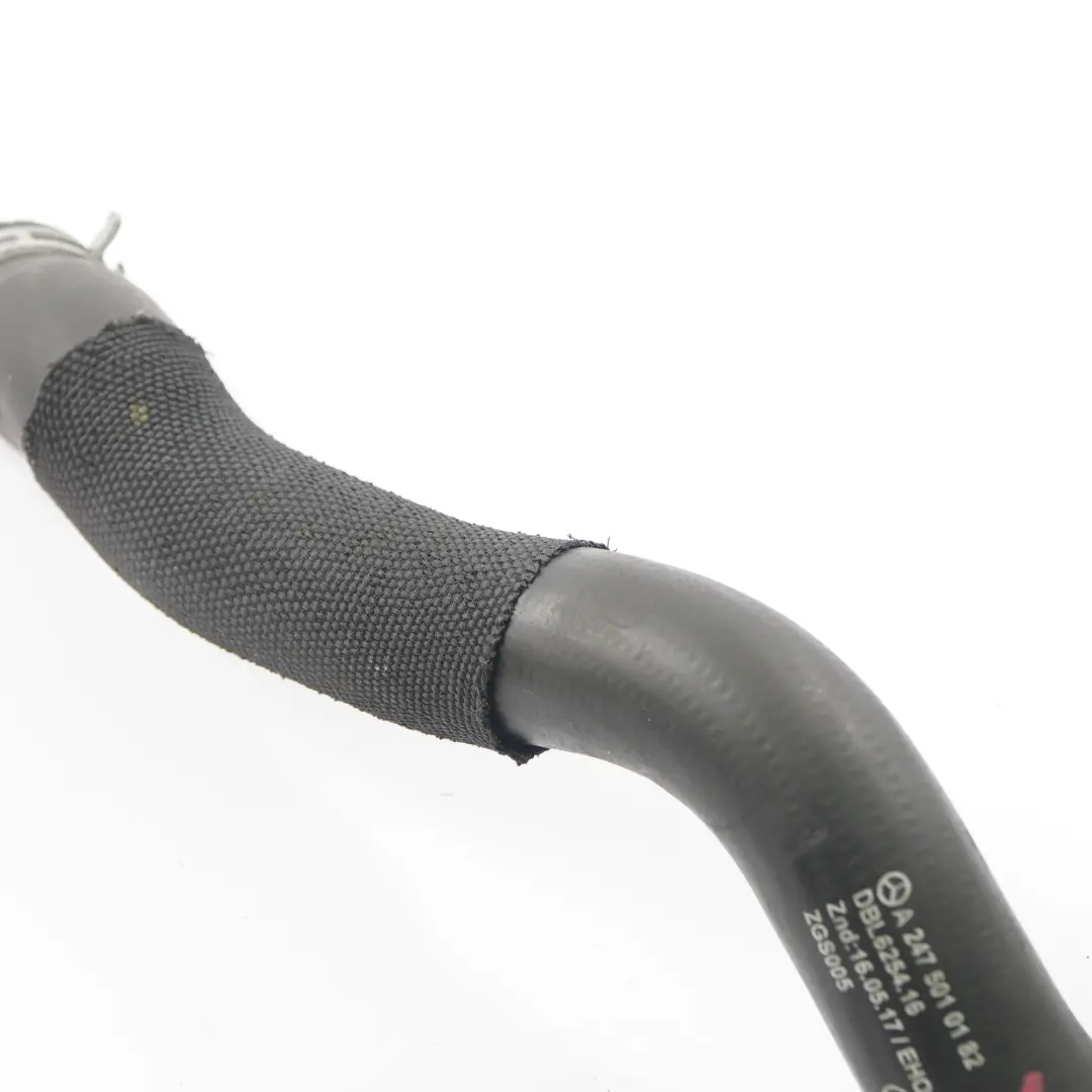 Tuyau d'eau Mercedes W177 W247 M282 Conduite refroidissement pour à propos du numéro de pièce A2475010182 Tuyau d'eau Mercedes W177 W247 M282 Conduite refroidissement - SKU A2475010182 - Numéro de pièce A2475010182