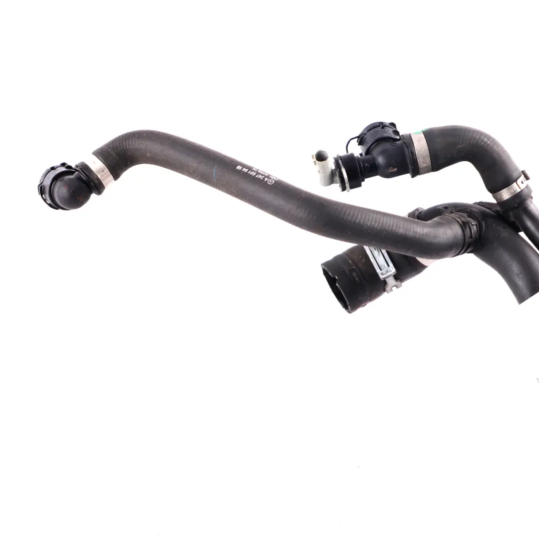 Water Pipe Radiator Cooling Coolant Hose Line to Mercedes W177 with Part number A2475010458 Mercedes W177 Water Pipe Radiator Cooling Coolant Hose Line - SKU A2475010458 - Part number A2475010458