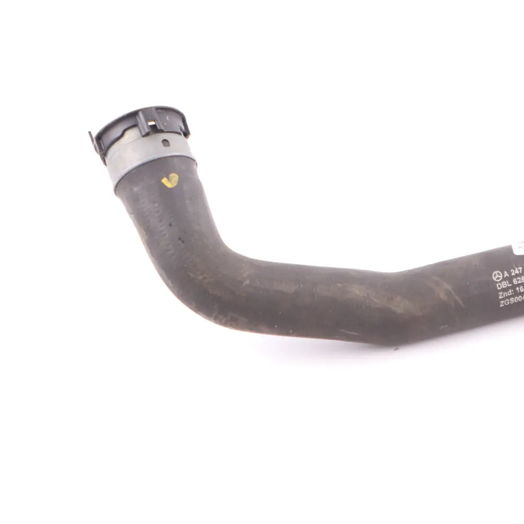 Manguera refrigerante Mercedes W177 W247 Enfriador termostato para con número de pieza A2475010582 Manguera refrigerante Mercedes W177 W247 Enfriador termostato - SKU A2475010582 - Número de pieza A2475010582