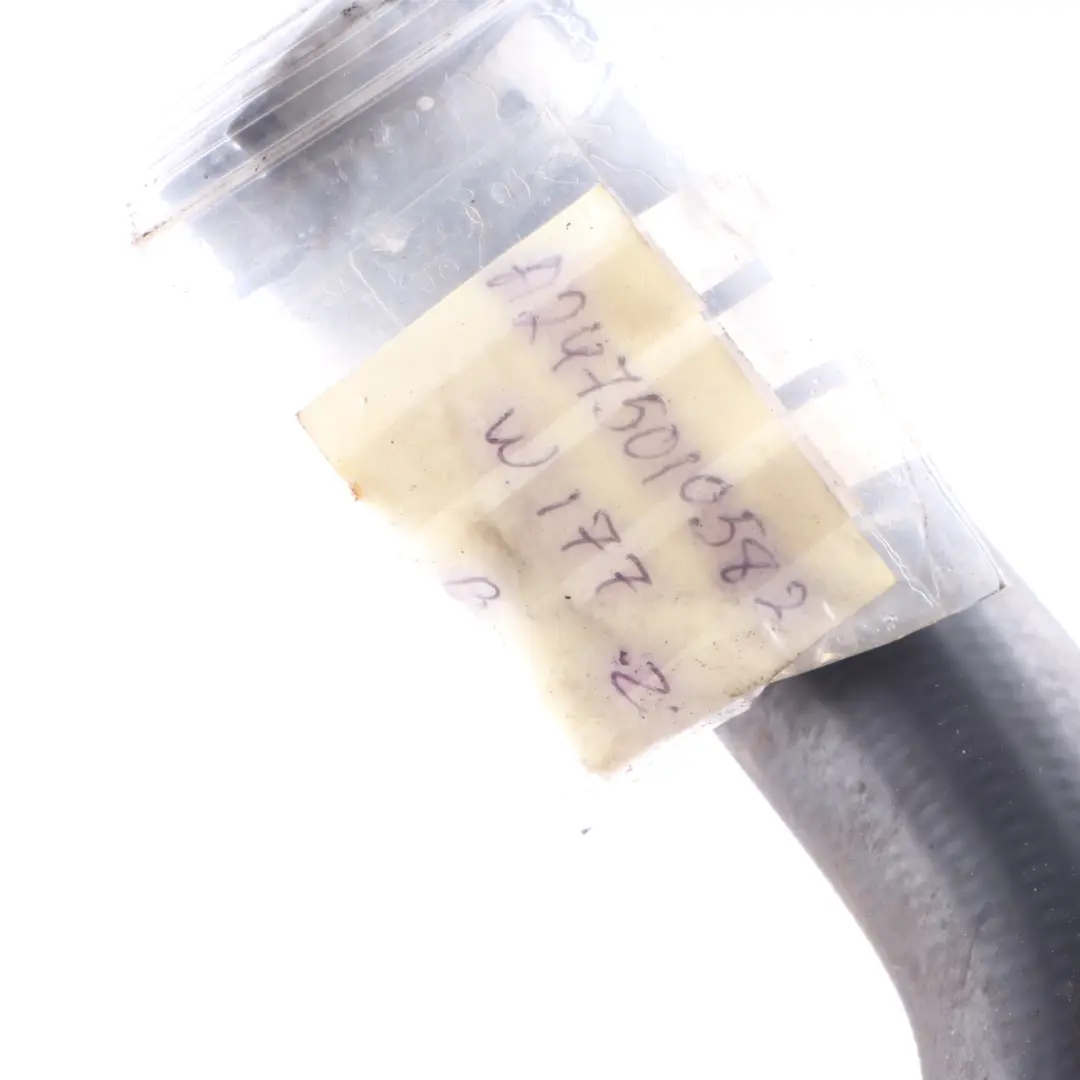  Manguera refrigerante Mercedes W177 W247 Enfriador termostato - SKU A2475010582 - Número de pieza A2475010582