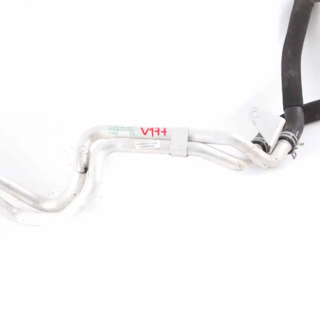 acqua tubo di raffreddamento tubo linea per Mercedes W177 W247 con numero di parte A2475062800 Mercedes W177 W247 acqua tubo di raffreddamento tubo linea - SKU A2475062800 - Numero di parte A2475062800