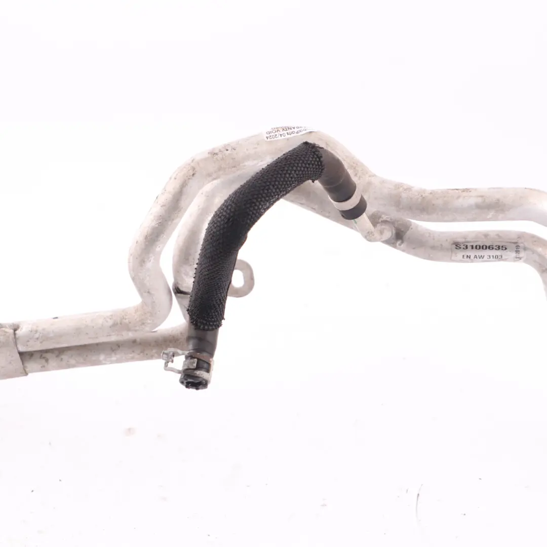 Heater Pipe Mercedes W177 W247 Water Hose Coolant Pipe Line to with Part number A2475063000 Heater Pipe Mercedes W177 W247 Water Hose Coolant Pipe Line - SKU A2475063000 - Part number A2475063000