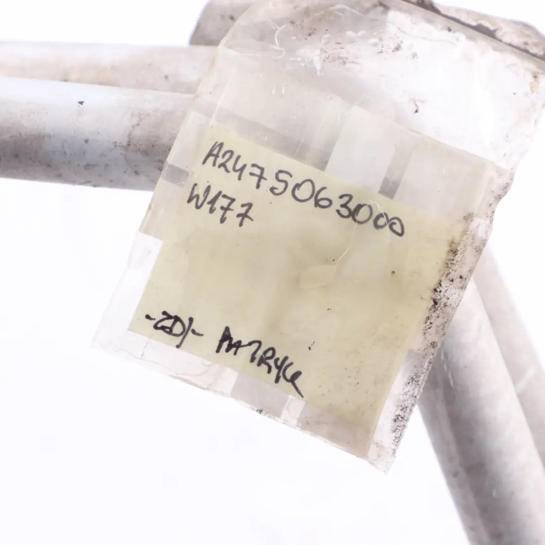 Heizungsrohr Mercedes W177 W247 Wasserschlauch Kühlmittelrohrleitung für mit Teilenummer A2475063000 Heizungsrohr Mercedes W177 W247 Wasserschlauch Kühlmittelrohrleitung - SKU A2475063000 - Teilenummer A2475063000