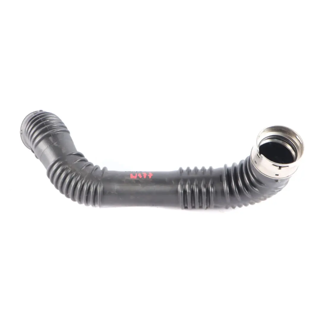 M282 Charge Air Pipe Intercooler Hose Left to Mercedes W177 W247 with Part number A2475200101 Mercedes W177 W247 M282 Charge Air Pipe Intercooler Hose Left - SKU A2475200101 - Part number A2475200101