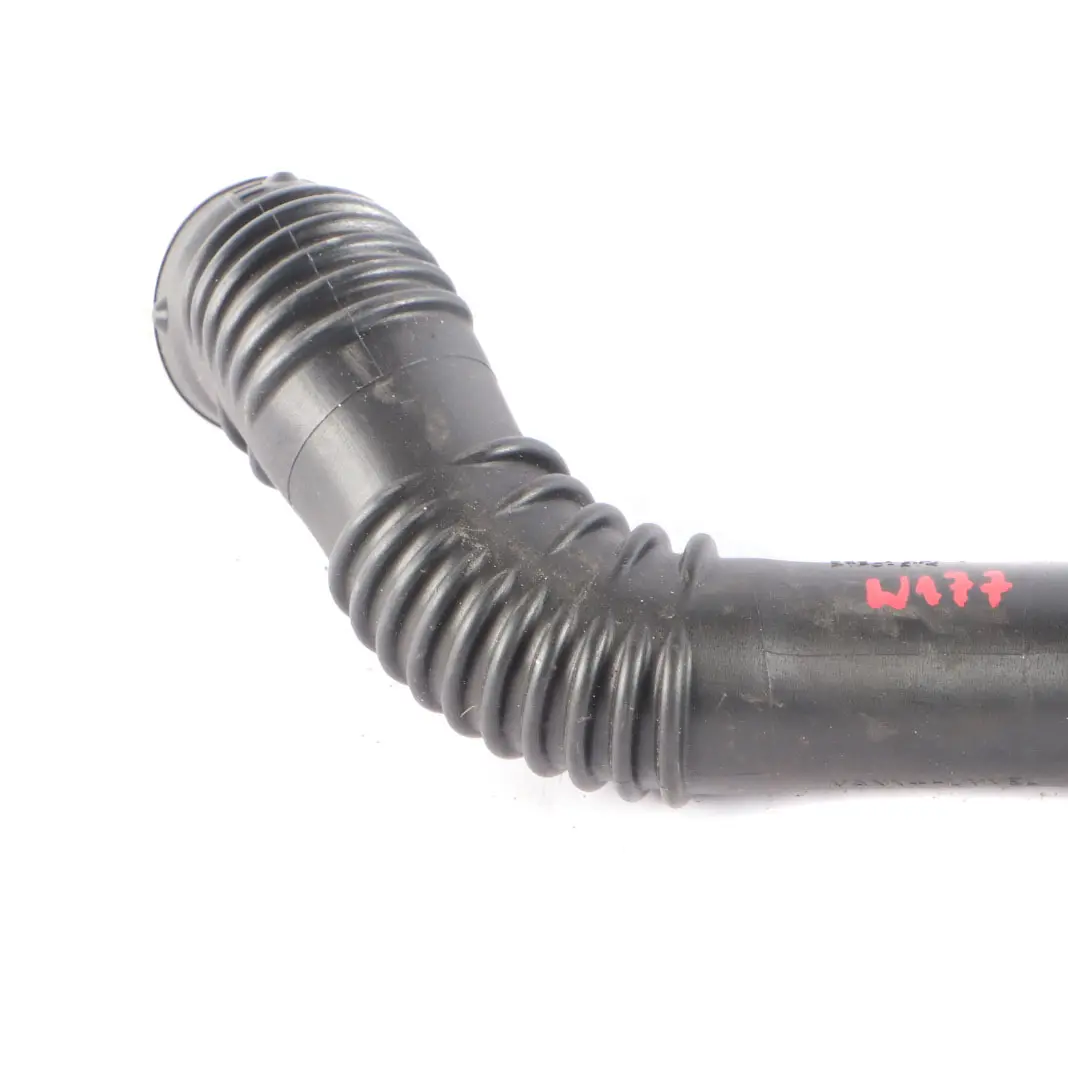 M282 Charge Air Pipe Intercooler Hose Left to Mercedes W177 W247 with Part number A2475200101 Mercedes W177 W247 M282 Charge Air Pipe Intercooler Hose Left - SKU A2475200101 - Part number A2475200101