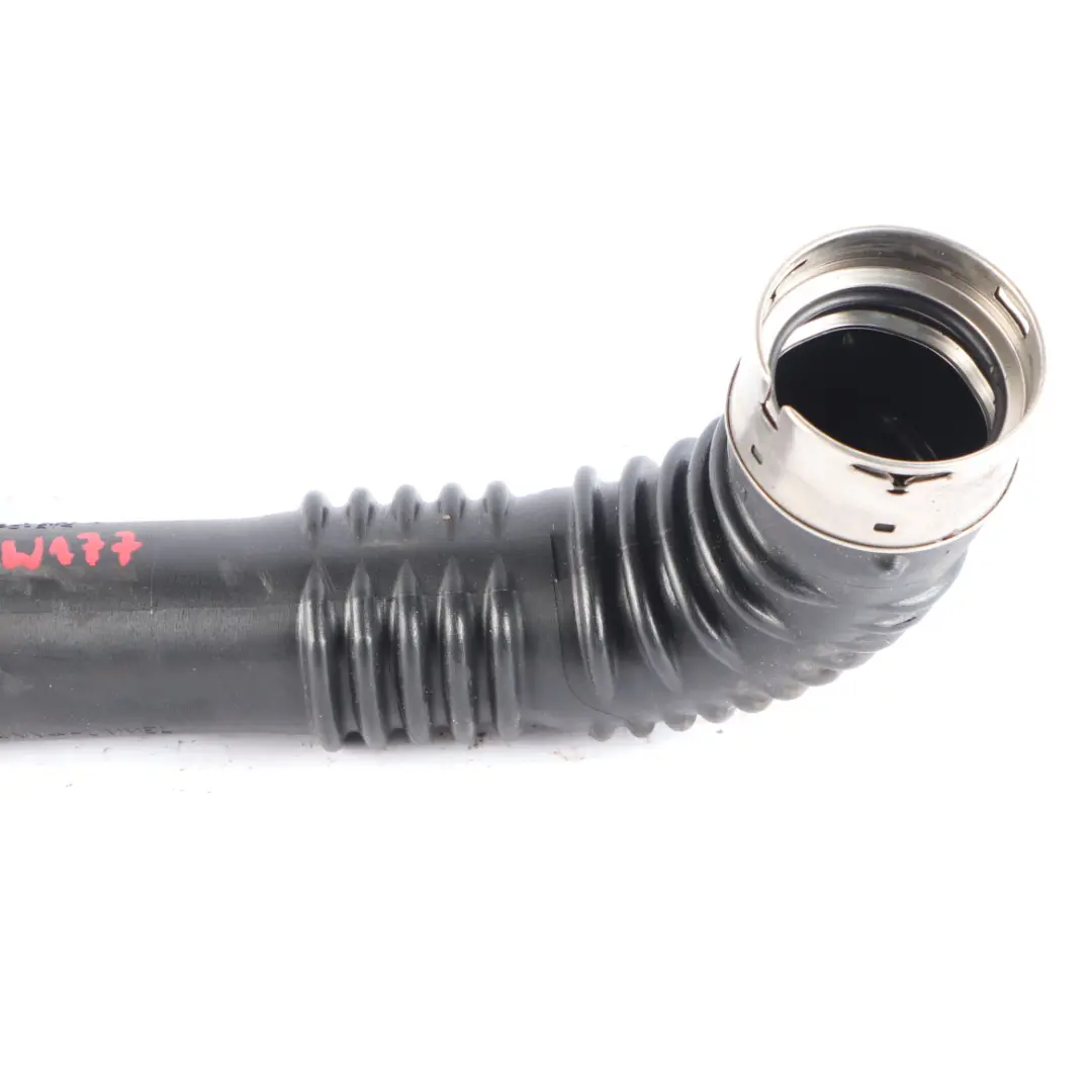 M282 Charge Air Pipe Intercooler Hose Left to Mercedes W177 W247 with Part number A2475200101 Mercedes W177 W247 M282 Charge Air Pipe Intercooler Hose Left - SKU A2475200101 - Part number A2475200101